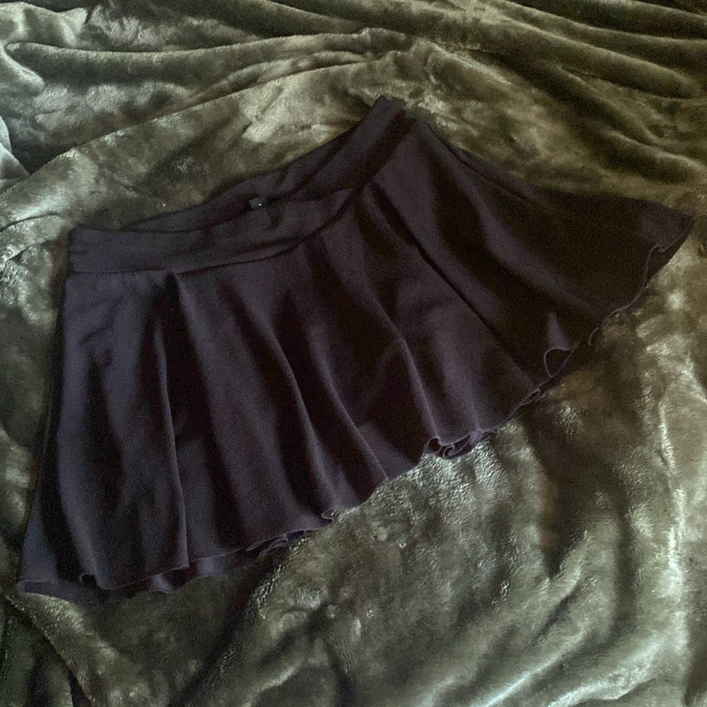 SHEIN Black Mini Skirt Chic Essential - Picture 4 of 8
